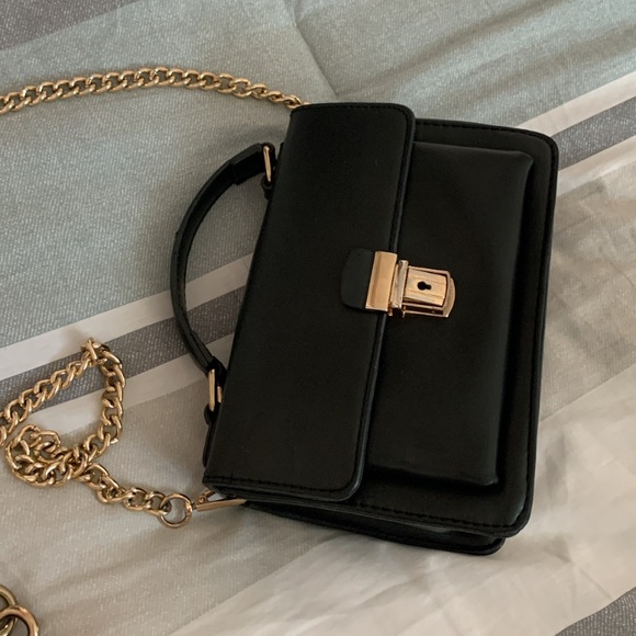 Mini leather bag - Picture 2 of 9